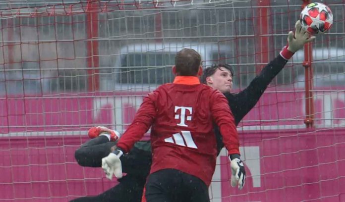 Bayern Munchen Datangkan Jonas Urbig Sebagai Pengganti Manuel Neuer