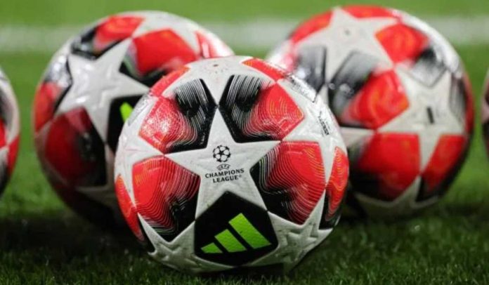 Bola resmi Liga Champions