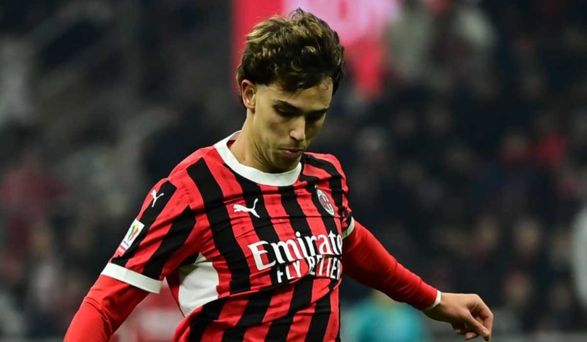 Joao Felix mencetak gol dalam debut utnuk AC Milan