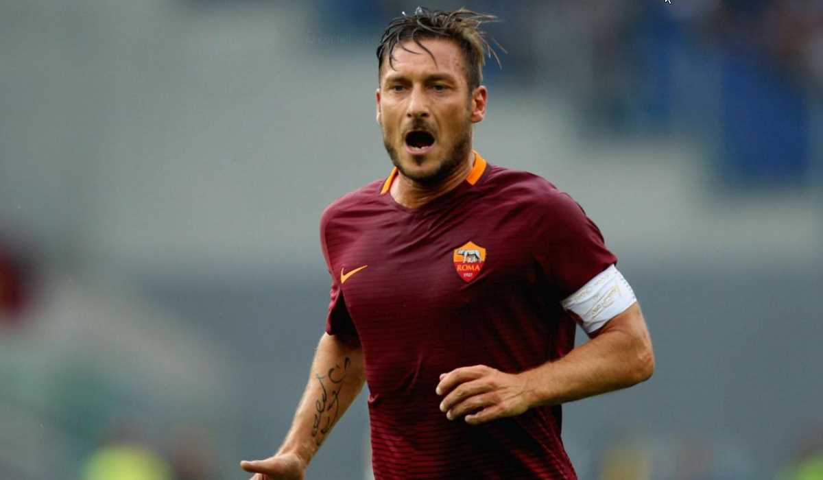 Francesco Totti saat masih di AS Roma