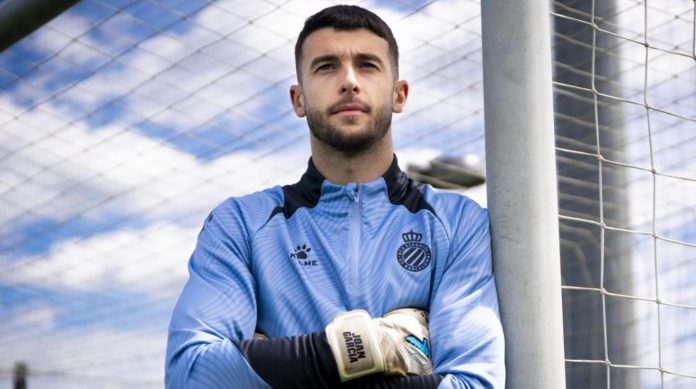 Joan Garcia kiper Espanyol