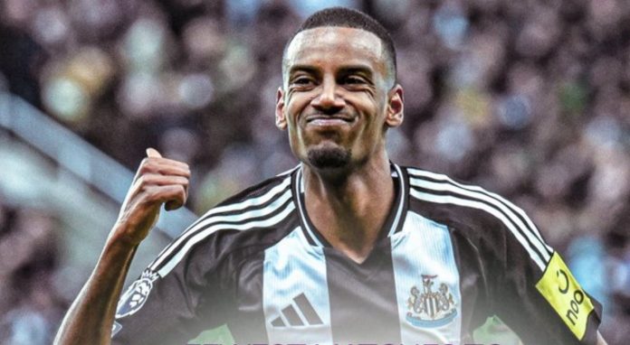 Newcastle United vs Nottingham Forest - Alexander Isak