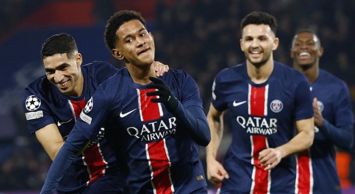 PSG calon lawan Liverpool di 16 besar Liga Champions