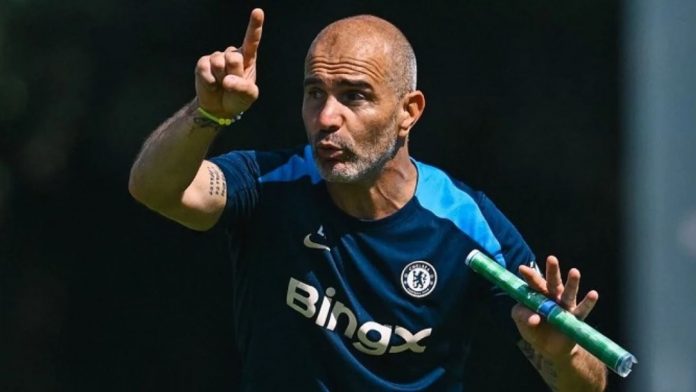 Enzo Maresca pelatih Chelsea