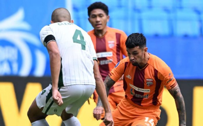 Borneo FC menjamu PSS Sleman di pekan ke-21