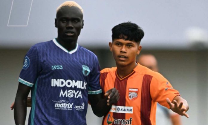 Persita menjamu Borneo FC di pekan ke-24 Liga 1