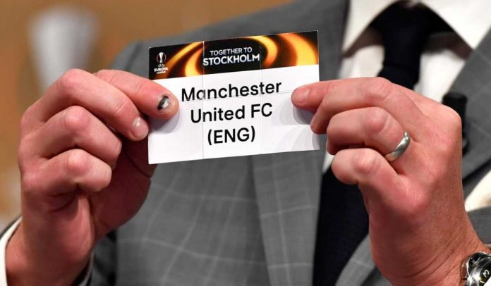 Undian Liga Europa Manchester United