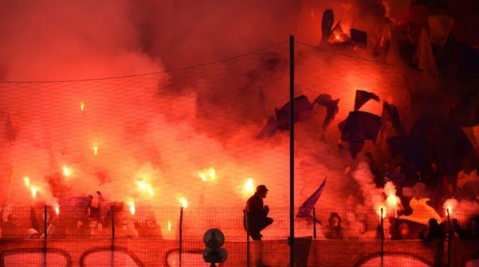 Derbi terakhir di Stadion Lama