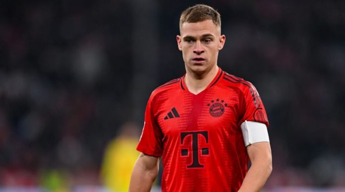 Joshua Kimmich pemain Bayern Munchen incaran Inter Milan