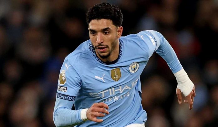 Omar Marmoush di laga Manchester City vs Chelsea