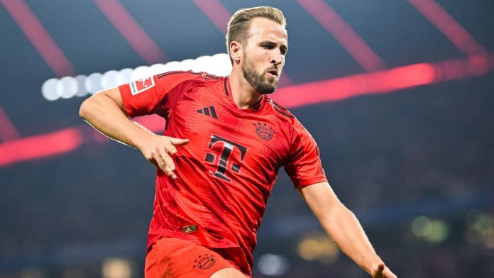 Harry Kane pemain Bayern Munchen