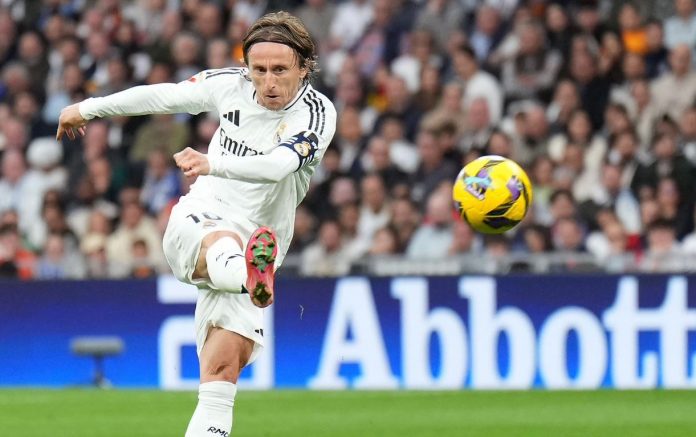 Real Madrid vs Girona - Luka Modric