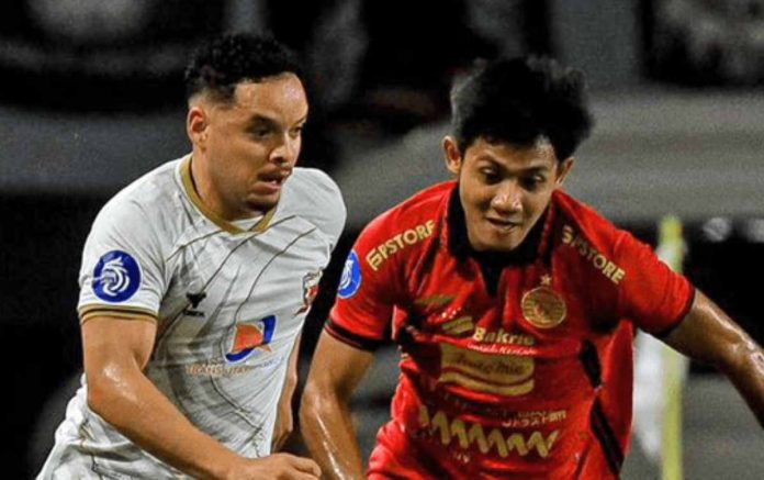 Persija Jakarta saat menjamu Madura United di pekan ke-10 Liga 1