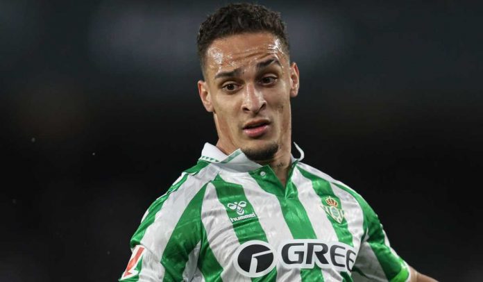 Antony di laga debut bersama Real Betis di La Liga