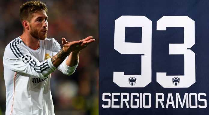 Sergio Ramos dan jersey nomor 93