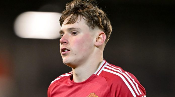 Jack Moorhouse bintang muda Manchester United