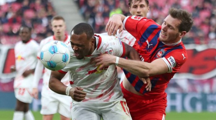 RB Leipzig vs Heidenheim - Liga Jerman