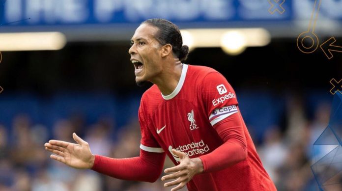 Virgil Van Dijk pemain Liverpool