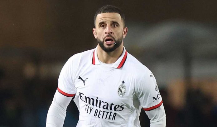 Kyle Walker di laga Empoli vs AC Milan