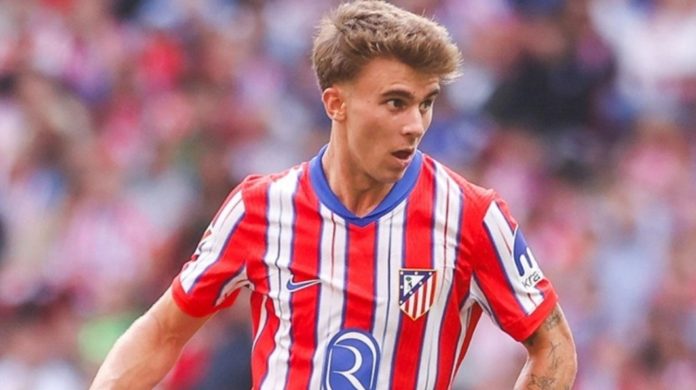 Pablo Barrios gelandang Atletico Madrid