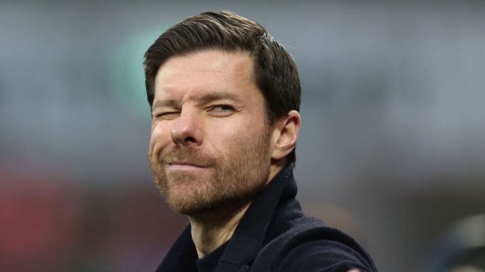 Xabi Alonso manajer Bayer Leverkusen