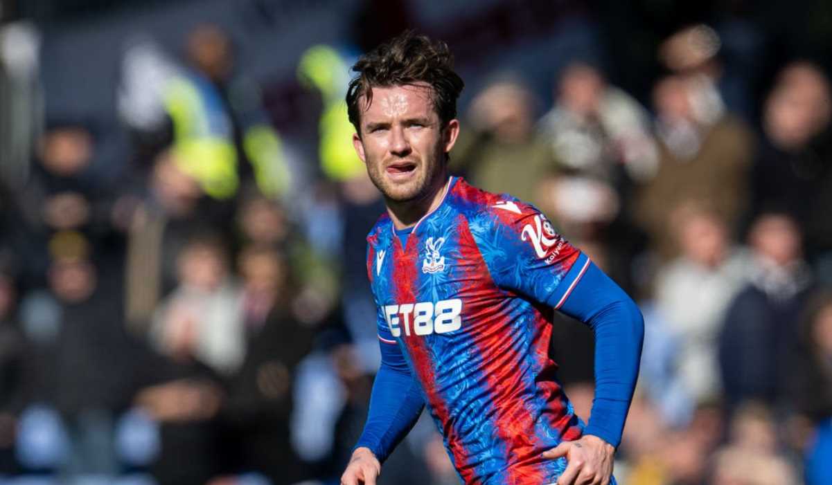 Aksi Ben Chilwell di laga Crystal Palace vs Milwall