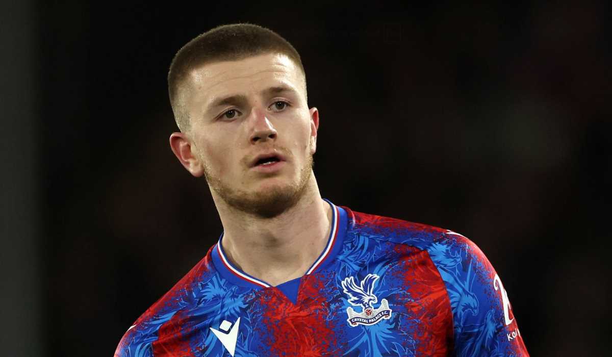 Adam Wharton di laga Crystal Palace vs Aston Villa