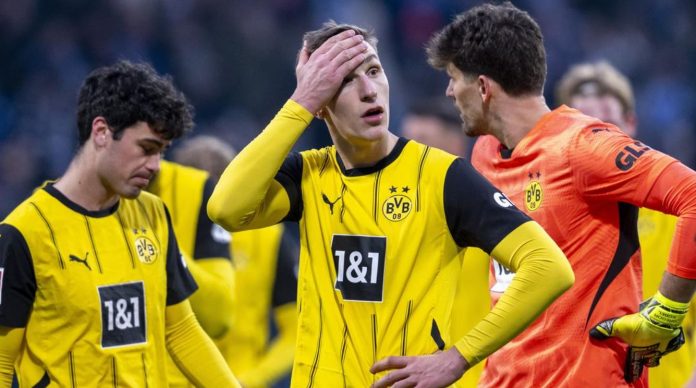 Borussia Dortmund terpuruk musim ini