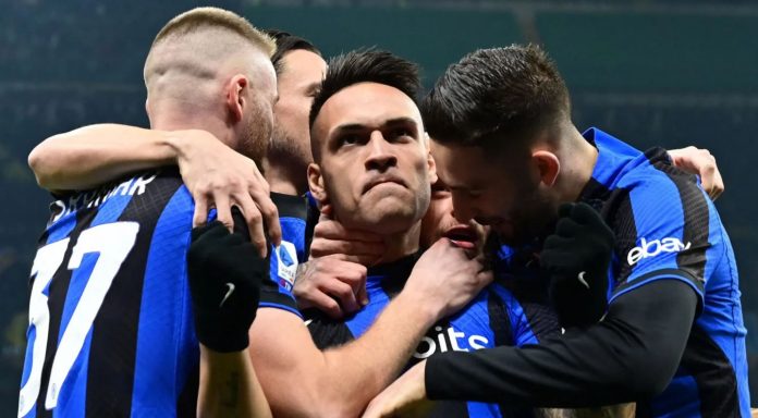 Lautaro Martinez pemain Inter Milan