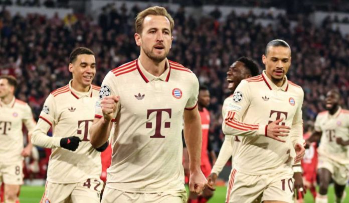 Hasil Bayern Munchen vs Bayer Leverkusen