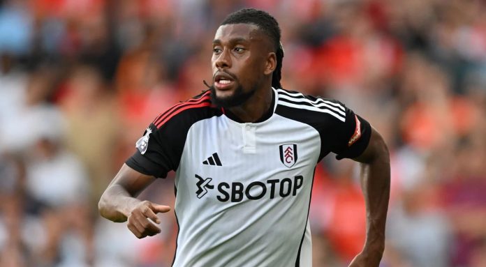 Alex Iwobi pemain Fulham