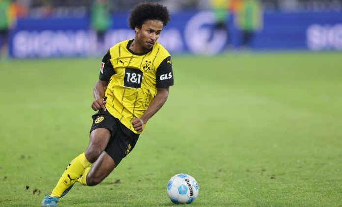 karim adeyemi pemain Borussia Dortmund