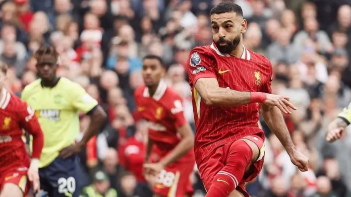 Rekor baru Mohamed Salah di Liverpool dan Liga Inggris