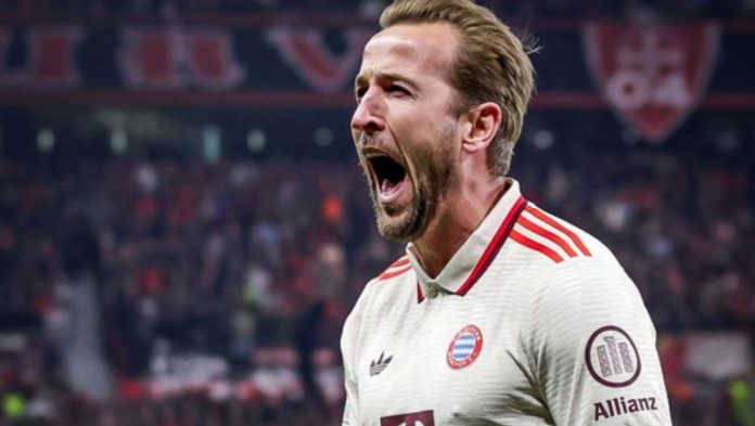 Harry Kane - Bayer Leverkusen vs Bayern Munchen di Liga Champions