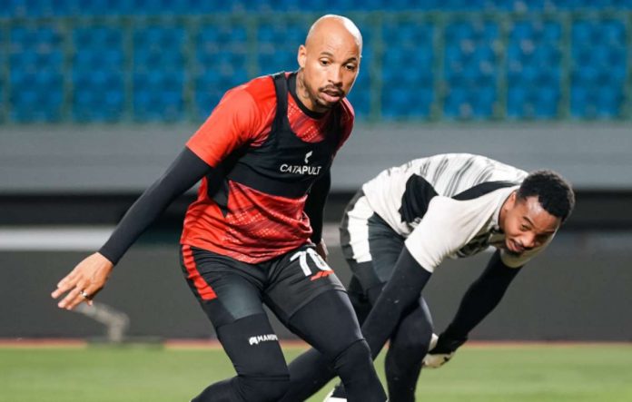 Sesi Latihan Persija Jakarta Jelang Menjamu PSIS Semarang di pekan ke-25