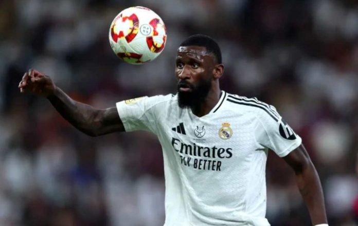 Antonio Rudiger kembali Diisukan akan Tinggalkan Real Madrid dan Pindah ke Arab