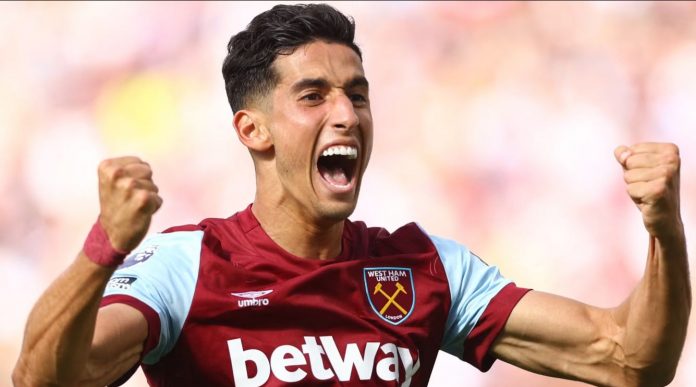 Nayef Aguerd pemain West Ham United