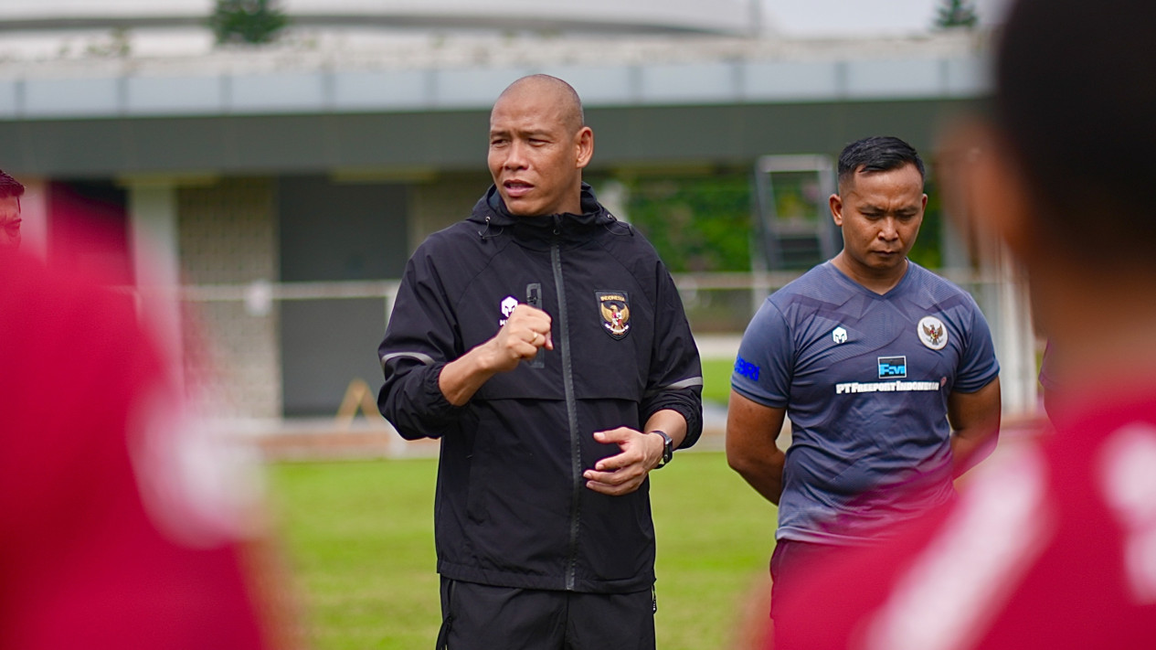 Profil Nova Arianto Pelatih Tim Nasional Indonesia U-17