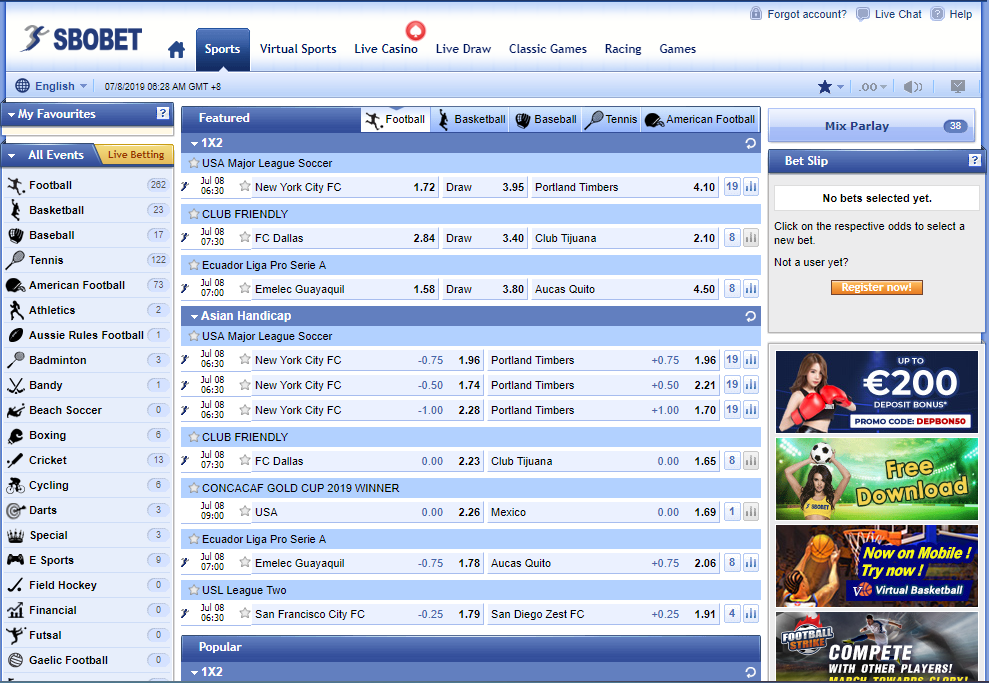 Cara Bermain Parlay Sepakbola | Eyesoccer.id